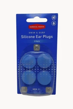 2 Pair Soft Silicone Ear Plugs|3p