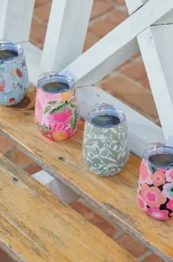 Abstract Gum Wine Tumbler 295ml|Annabel Trends Clearance