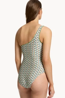 Acacia One Shoulder One Piece|Jets Best