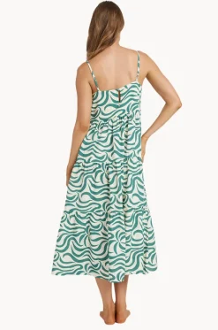 All The Waves Lost Love Maxi Dress|Billabong Sale