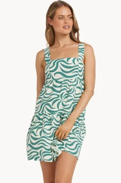 All The Waves Shine Dress|Billabong Sale