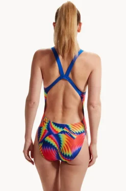 Allover Digital Leaderback One Piece|Speedo Sale