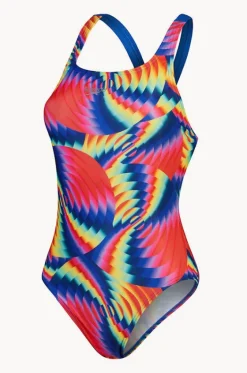 Allover Digital Leaderback One Piece|Speedo Sale
