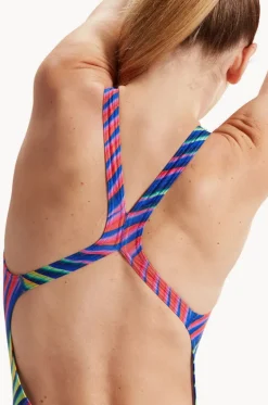 Allover Digital Powerback One Piece|Speedo Best