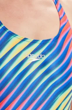 Allover Digital Powerback One Piece|Speedo Best