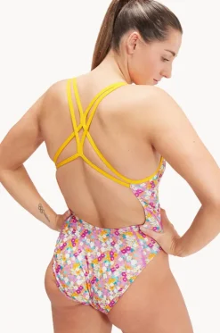 Allover Digital Starback One Piece|Speedo Discount