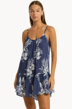 Aloha Short Sundress|Sea Level New