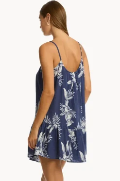Aloha Short Sundress|Sea Level New