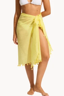 Amnesia Sarong|Seafolly Online