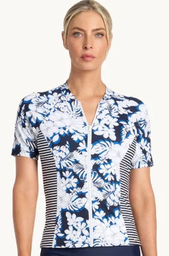 Anchor Short Sleeve Suntop|Jantzen Sale