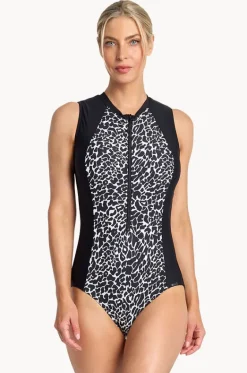Animal Active Zip One Piece|Jantzen Online