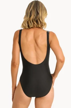 Animal Surplice One Piece|Jantzen Sale