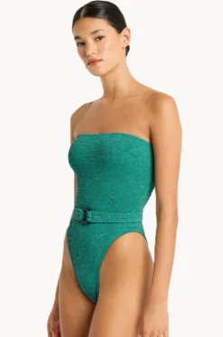 Animalia Belt Fane Bandeau One Piece|Bond-eye Best
