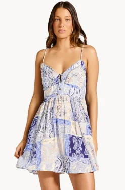 Anja Teja Mini Dress|Tigerlily Hot