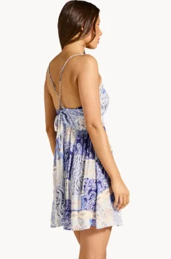 Anja Teja Mini Dress|Tigerlily Hot