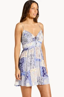 Anja Teja Mini Dress|Tigerlily Hot