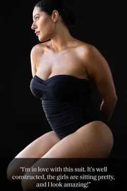 Aria Botticelli Bandeau One Piece|Artesands Outlet