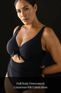 Aria Cezanne D/DD Cup Tie Front One Piece|Artesands Best