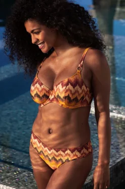 Arizona Wave F Cup Plunge Bra|Freya New