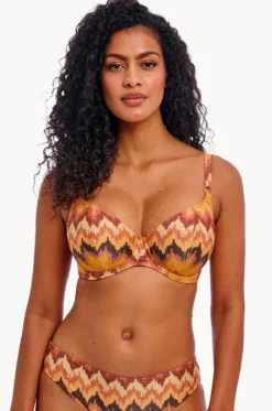 Arizona Wave G Cup Plunge Bra|Freya Hot
