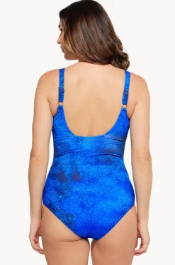 Aruba Bind Square Neck One Piece|Togs Swimwear