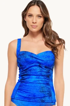 Aruba Ruched Tankini Separate|Togs Swimwear Online