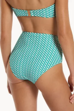 Asceno High Waist Pant|Jets