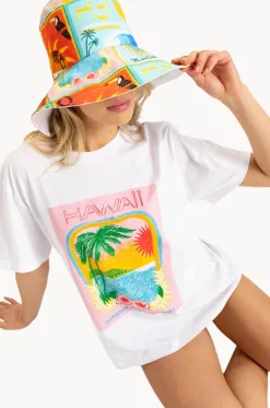 Atlas Reversible Bucket Hat|Roxy Best