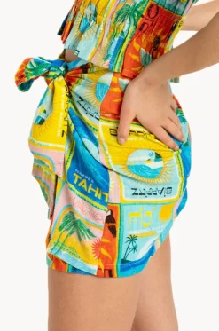 Atlas Summer Cocktail Skirt|Roxy Outlet