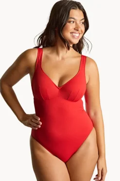 Aurora Lara F Cup Plunge One Piece|Panache