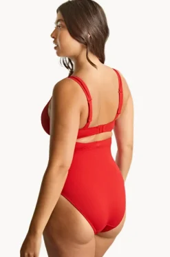 Aurora Lara F Cup Plunge One Piece|Panache