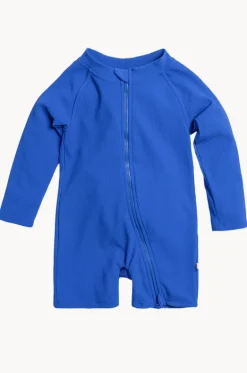 Baby Boys Zip Boyleg Sunsuit|Tini Togs Discount