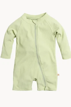 Baby Boys Zip Boyleg Sunsuit|Tini Togs Sale