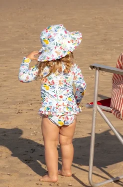 Baby Girls Addison Sunsuit|Minihaha Best