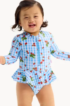 Baby Girls Beach Picnic Sunsuit|Seafolly Girls Outlet