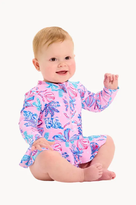 Baby Girls Sea Sunsuit|Seafolly Girls Online