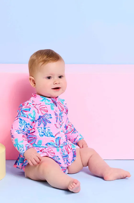Baby Girls Sea Sunsuit|Seafolly Girls Online