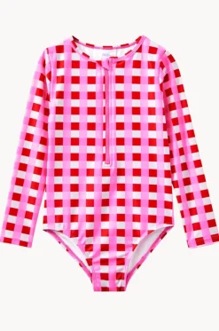 Baby Girls Lollipop Check Sunsuit|Milky Sale