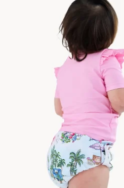 Baby Girls Secret Vacay Suntop Set|Seafolly Girls Outlet