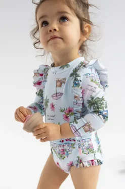 Baby Girls Secret Vacay Sunsuit|Seafolly Girls