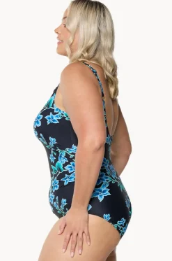 Bahamas Blue Tank One Piece|Capriosca Sale