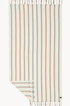 Baja Stripe Turkish Towel|Slowtide New