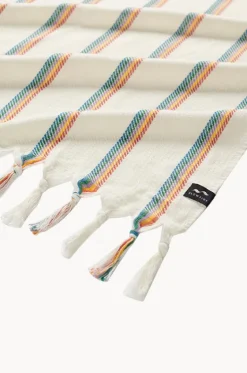 Baja Stripe Turkish Towel|Slowtide New