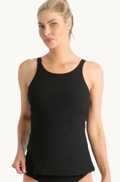 Barbados High Neck Tankini Separate|Poolproof Hot