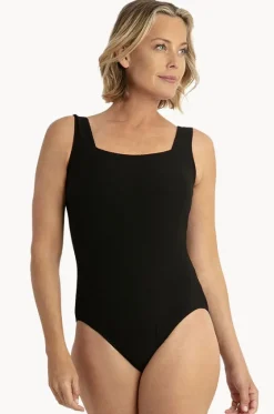 Barbados Square Neck One Piece|Poolproof Discount