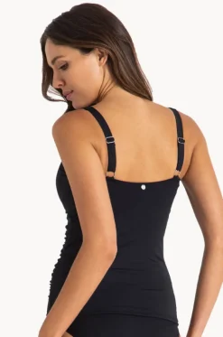 Basix F/G Cup Ruched Tankini Separate|Sunseeker Outlet