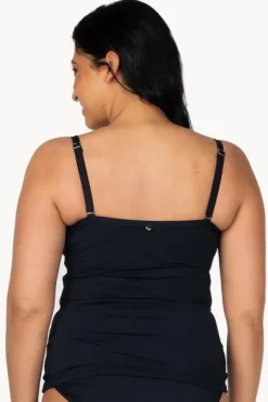 Basix Twist Front Tankini Separate|Sunseeker Discount