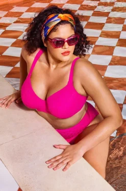 Bazaruto G Cup Plunge Bra|Elomi Swimwear Clearance