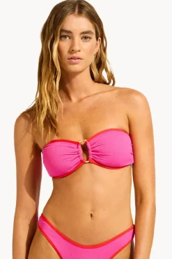 Beach Bound Ring Front Bandeau|Seafolly Hot