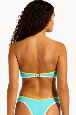 Beach Bound Ring Front Bandeau|Seafolly Best